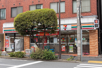 コンビニ　セブンイレブン 牛込北町店（コンビニ）まで34m