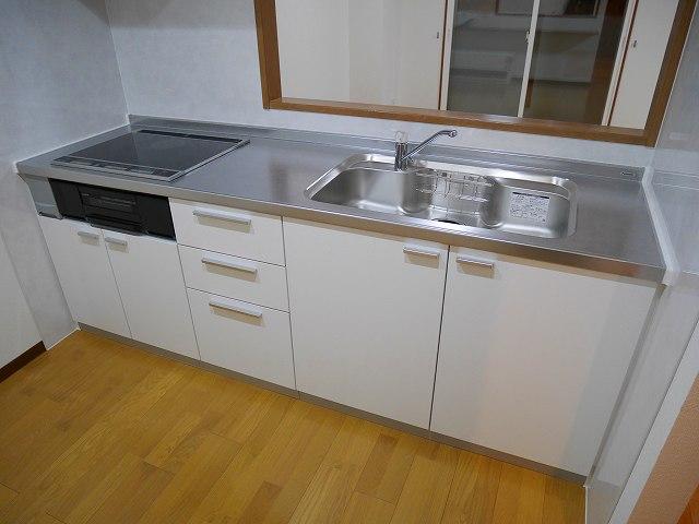 Le ciel常磐のキッチン写真