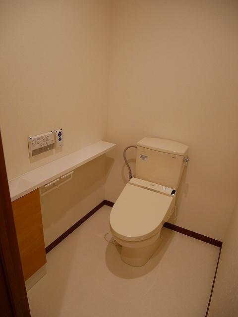 Le ciel常磐のトイレ写真