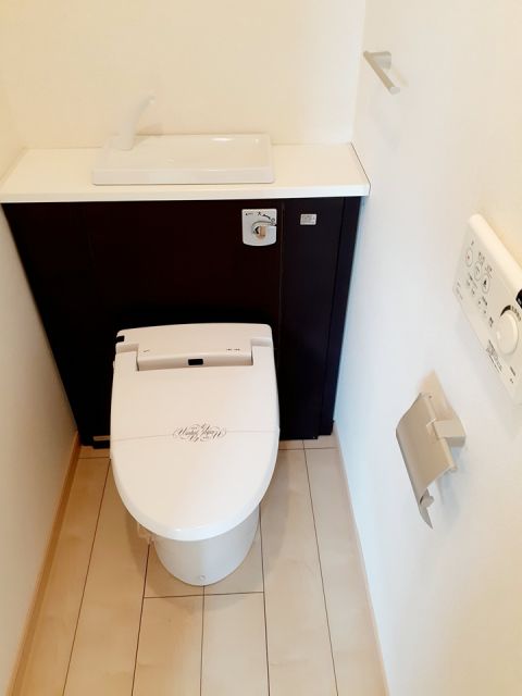 アリアンスLEGOのトイレ写真