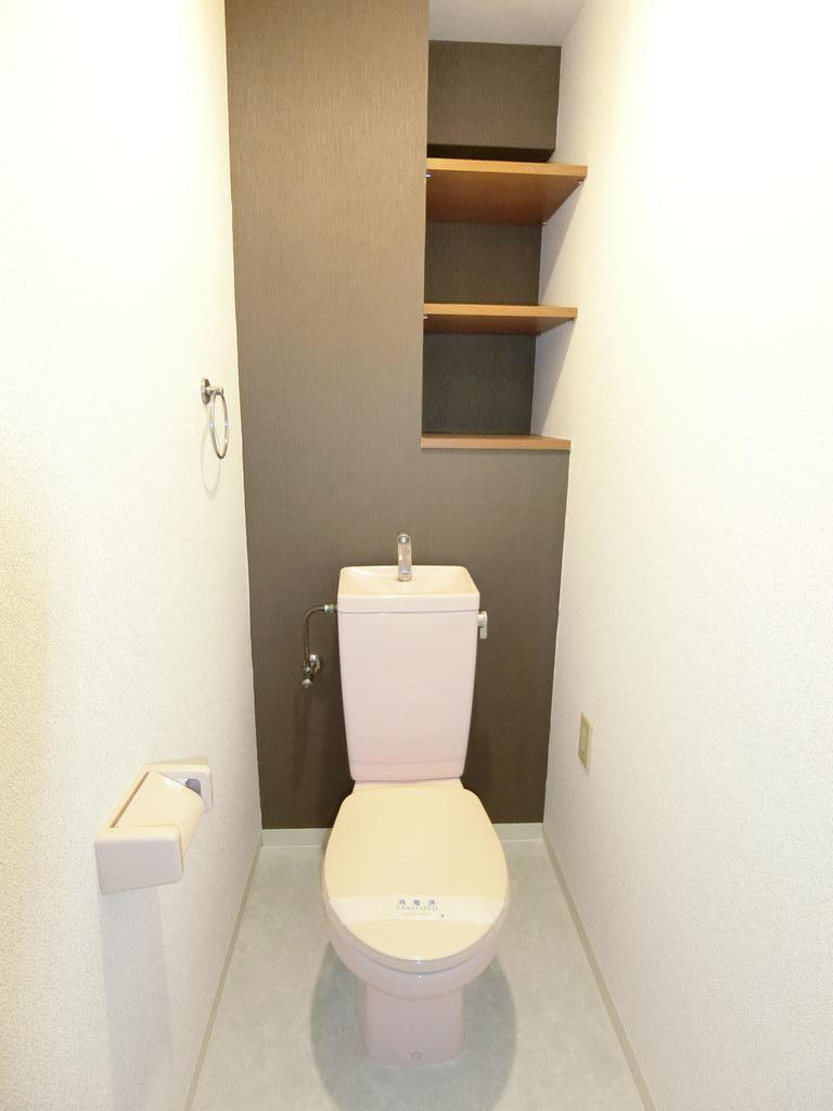 パレ・プルミエールのトイレ写真