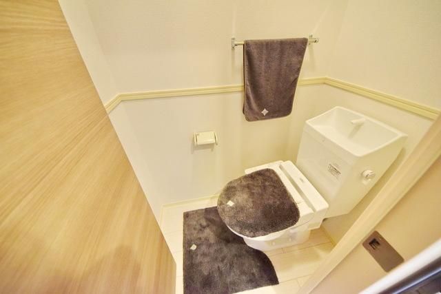 さくらフラットのトイレ写真