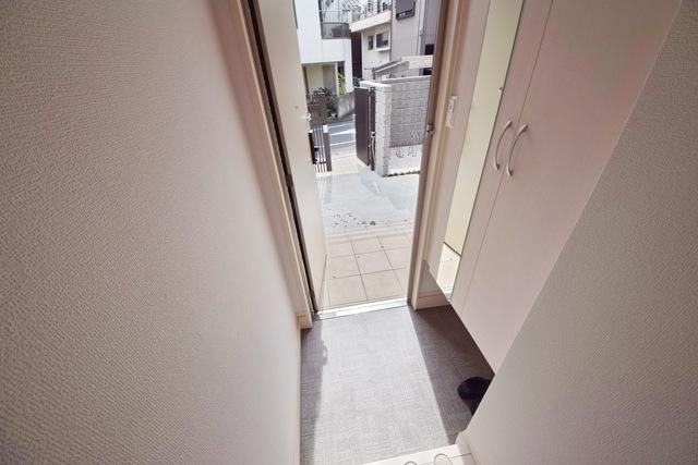 さくらフラットの玄関写真