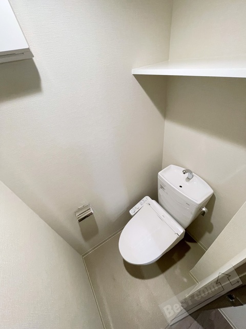 プレサンス天王寺デルニエのトイレ写真