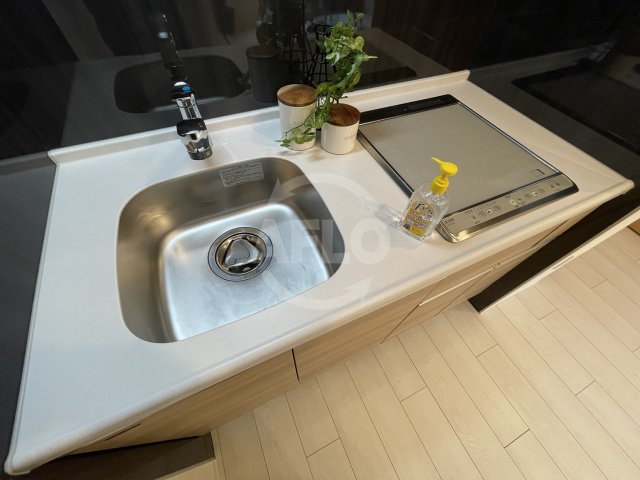 シーズンフラッツ靭本町のキッチン写真