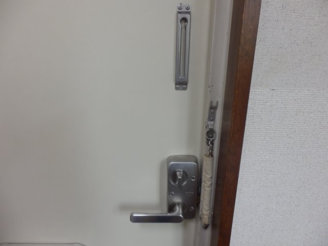 セキュリティ　サンプル写真となります。