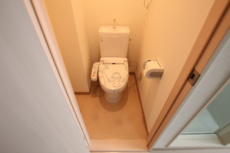 パークメゾン住吉のトイレ写真