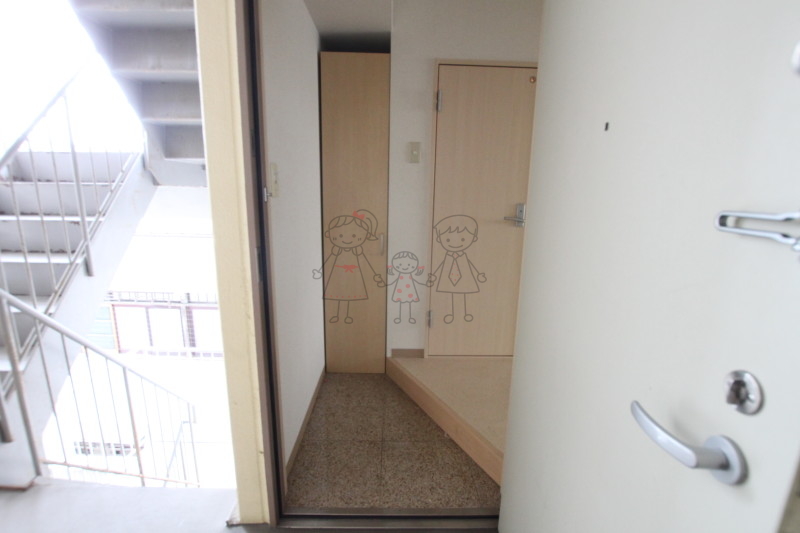パークメゾン住吉の玄関写真