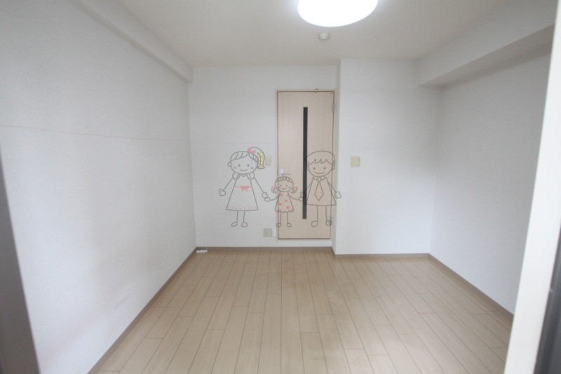 パークメゾン住吉の居間写真