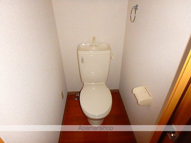 名鉄犬山線 犬山口駅 徒歩13分 3階建 築18年のトイレ写真