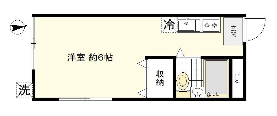 プティット・ビラ妙蓮寺2の間取り写真