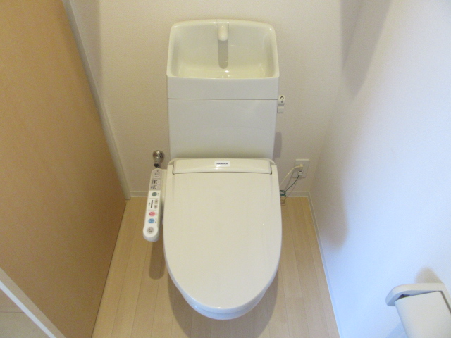 フェバリットのトイレ写真
