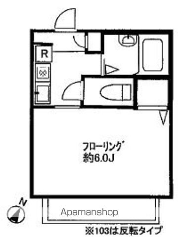 エトワール・モリの間取り写真