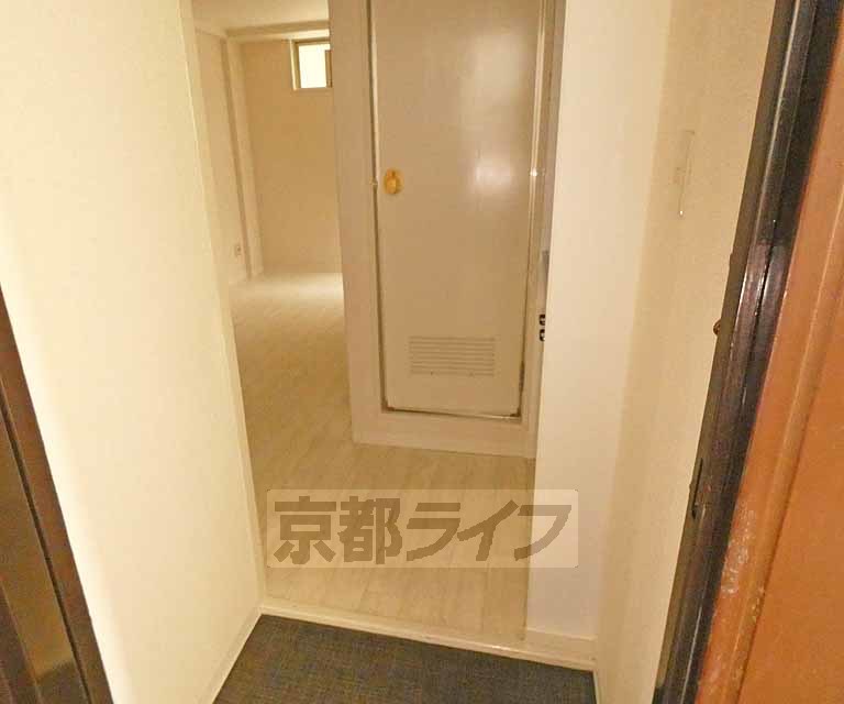 ＪＲ東海道本線 京都駅 徒歩5分 5階建 築43年の内装写真