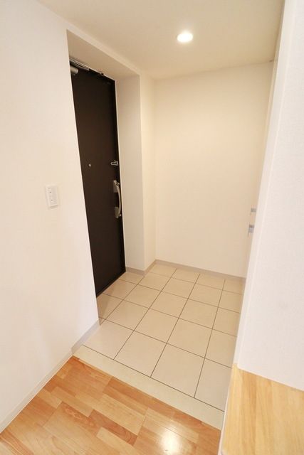 S-FORT横浜青葉台の玄関写真