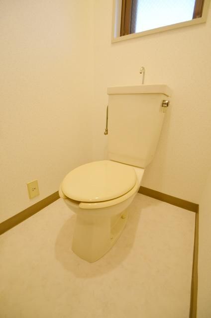 ノーブルハイツIのトイレ写真