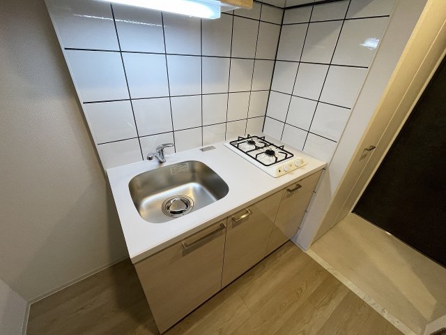 キッチン　モデル写真