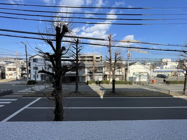 眺望　モデル写真
