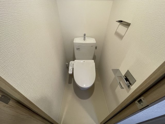 トイレ　モデル写真