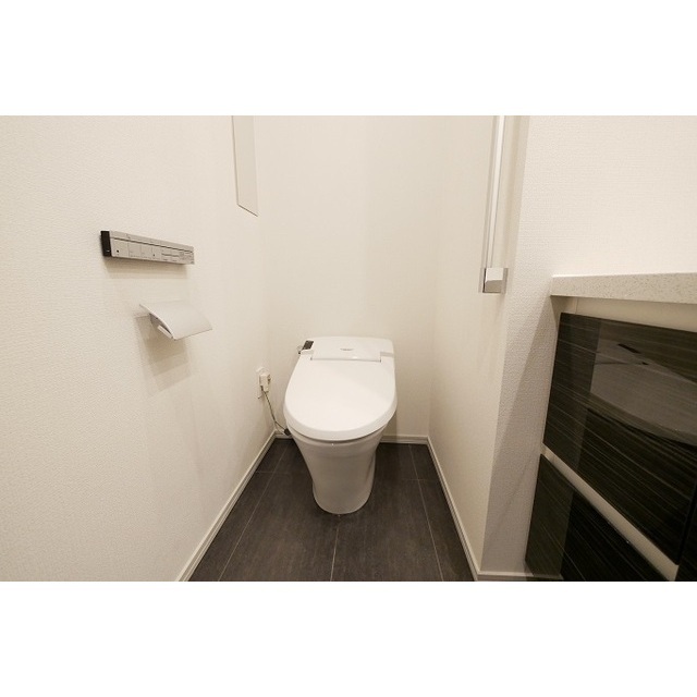 コンフォリア新宿イーストサイドタワーのトイレ写真
