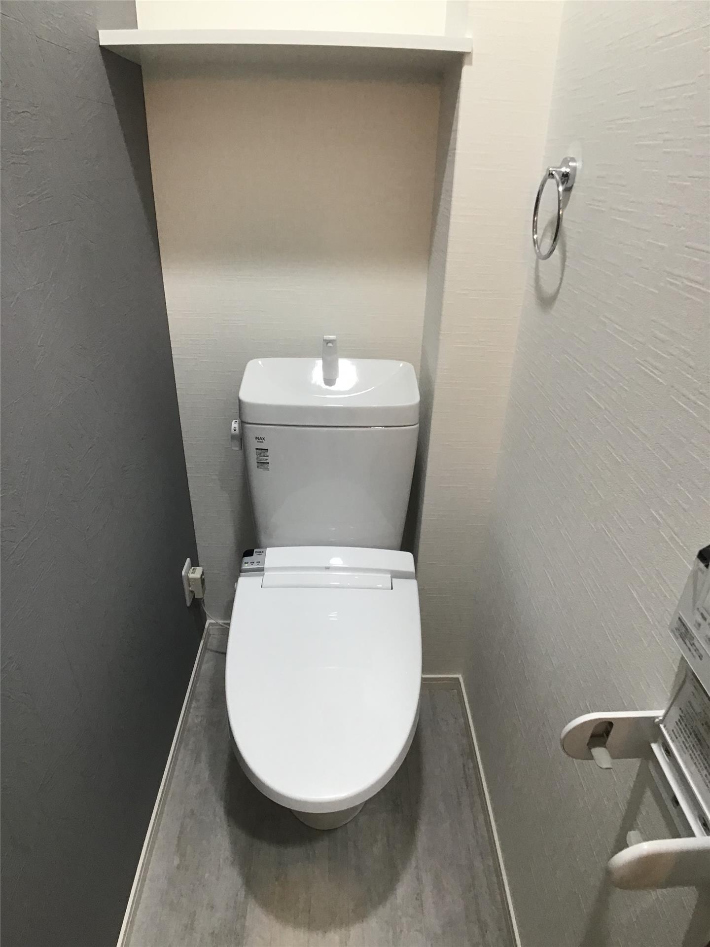 レジェンド中央駅前のトイレ写真