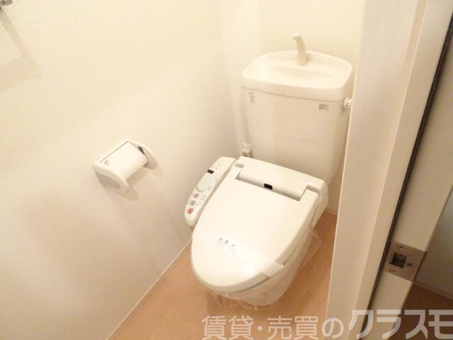 トイレ　ウォシュレット＆ウォームレット♪