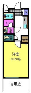サンプリムローズIIの間取り写真