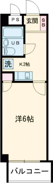リシェス明大前の間取り写真