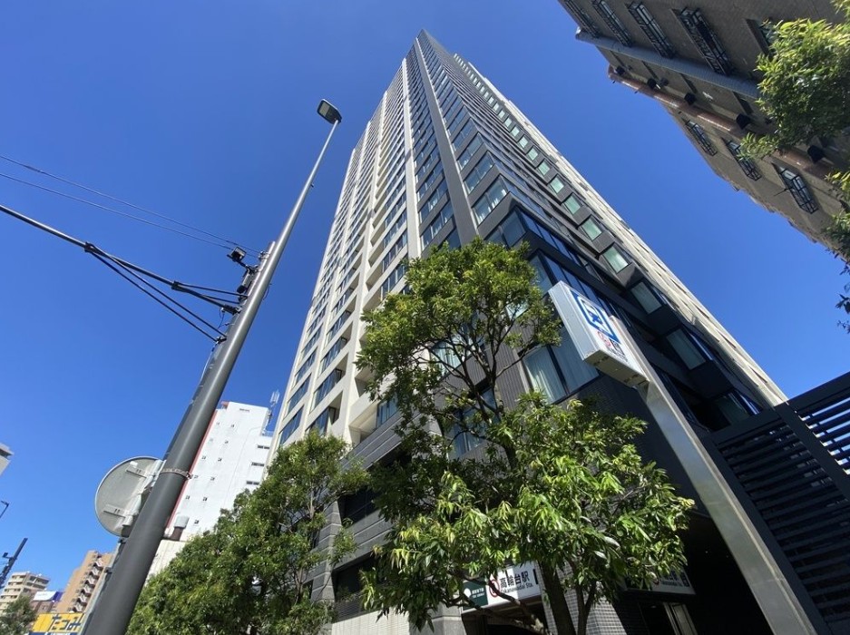 建物外観　★分譲タワーマンションならではの、高級感ある外観★