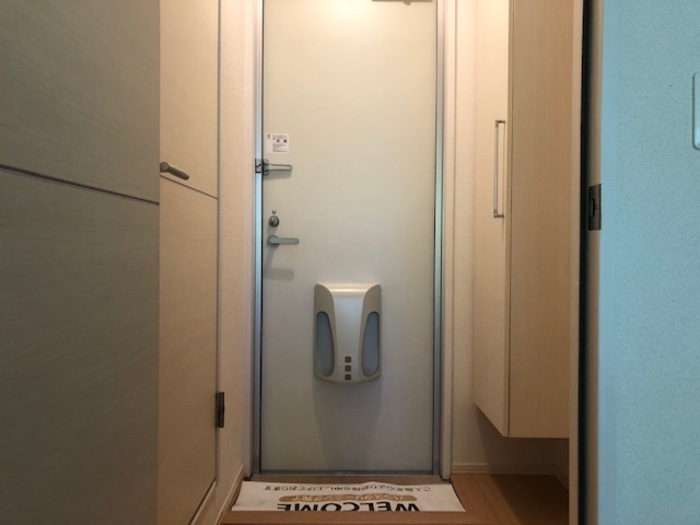 玄関　きれいな玄関です♪
