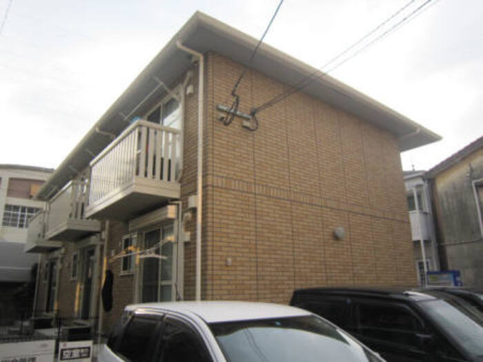 建物外観　綺麗な外観です☆
