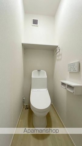 ＪＲ山陽本線 岡山駅 徒歩14分 3階建 築1年のトイレ写真