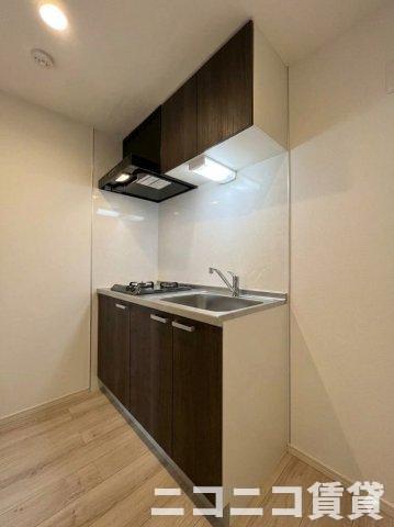 KEIAI RESIDENCE 南柏 IIのキッチン写真