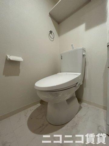 KEIAI RESIDENCE 南柏 IIのトイレ写真