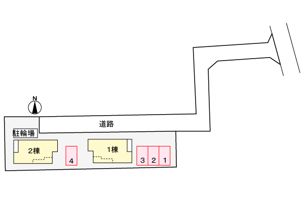 近鉄南大阪線 古市駅 徒歩6分 2階建 新築のその他写真