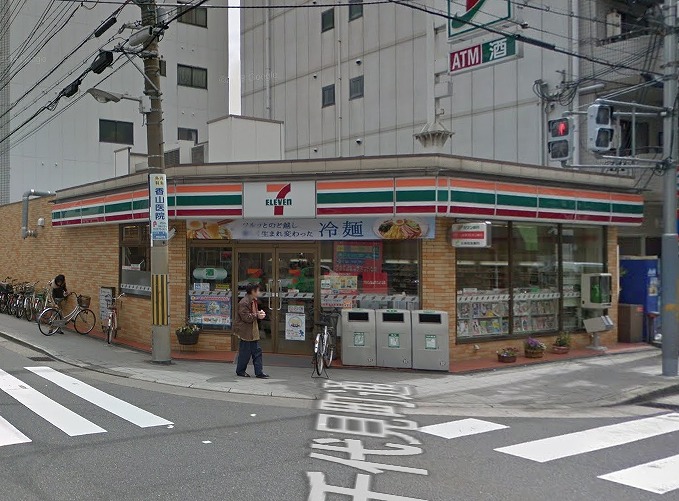 コンビニ　セブンイレブン 大阪弁天4丁目店（コンビニ）まで501m