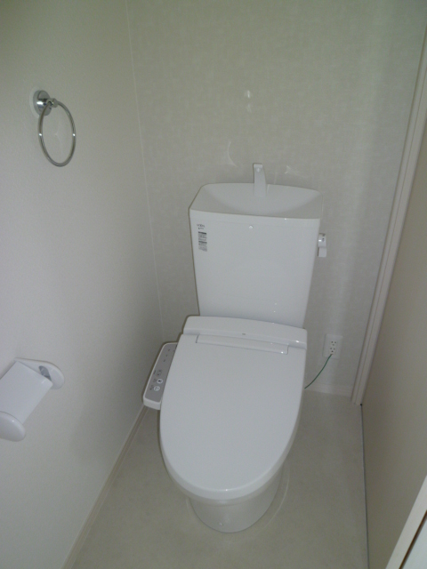コンフォーティアのトイレ写真