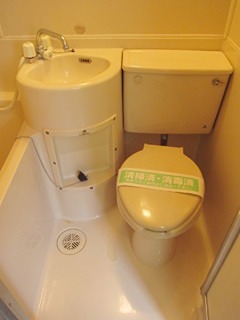 東京メトロ丸ノ内線 東高円寺駅 徒歩6分 2階建 築37年のトイレ写真