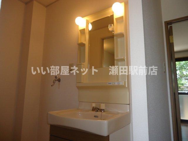 洗面設備　同仕様写真