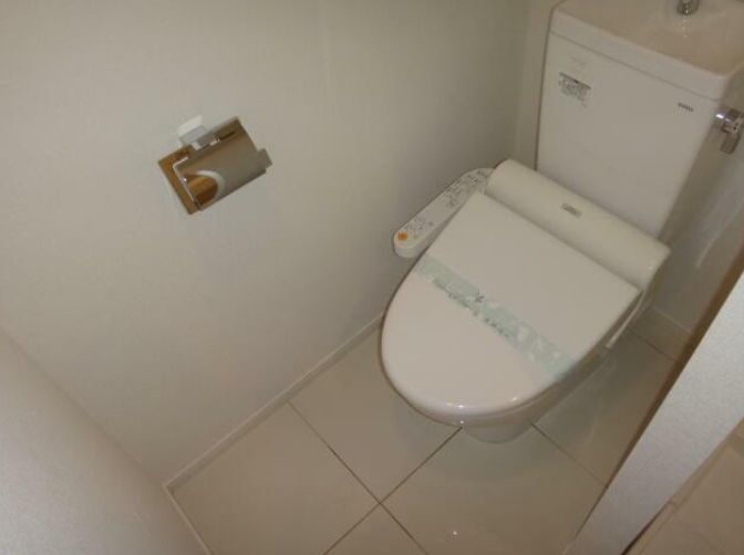 ガリシア新宿都庁前のトイレ写真