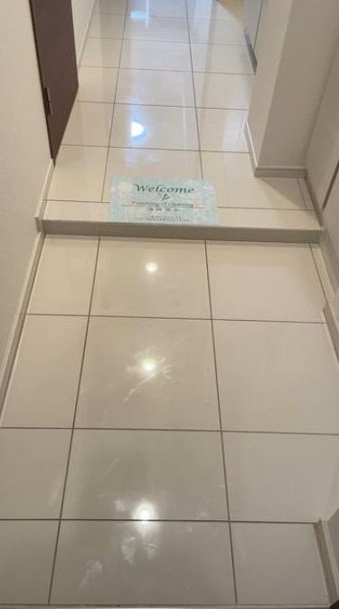 ガリシア新宿都庁前の玄関写真