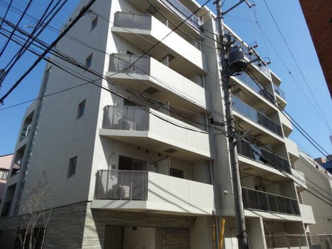 ガリシア新宿都庁前の外観写真