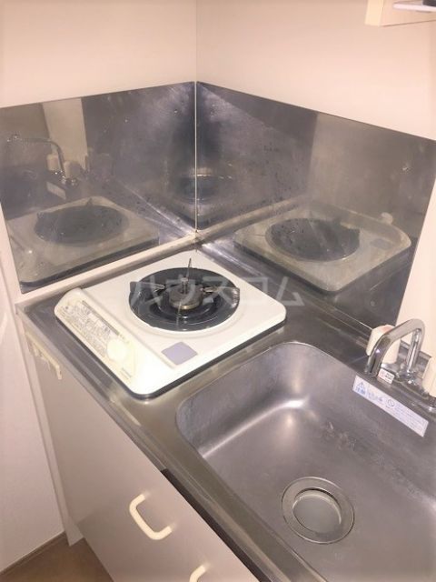 シエスタルイスのキッチン写真