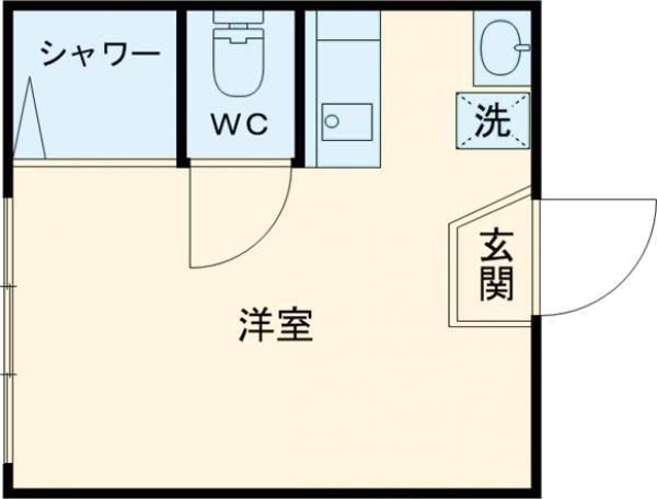シエスタルイスの間取り写真