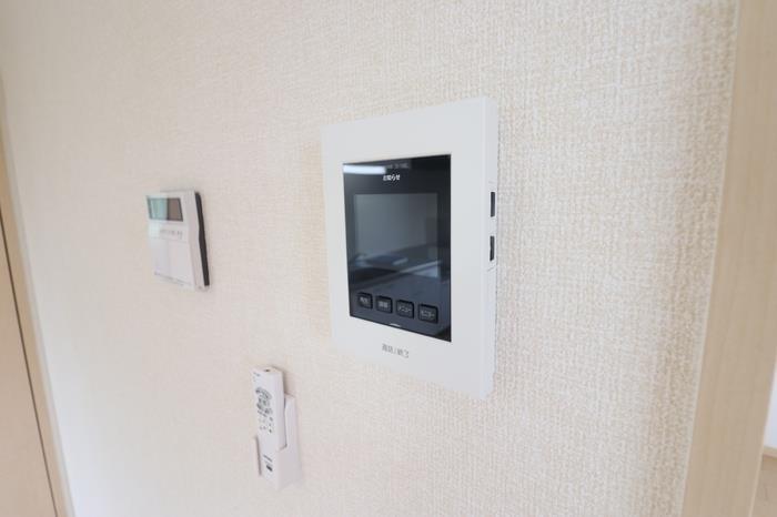 セキュリティ　TVインターホン