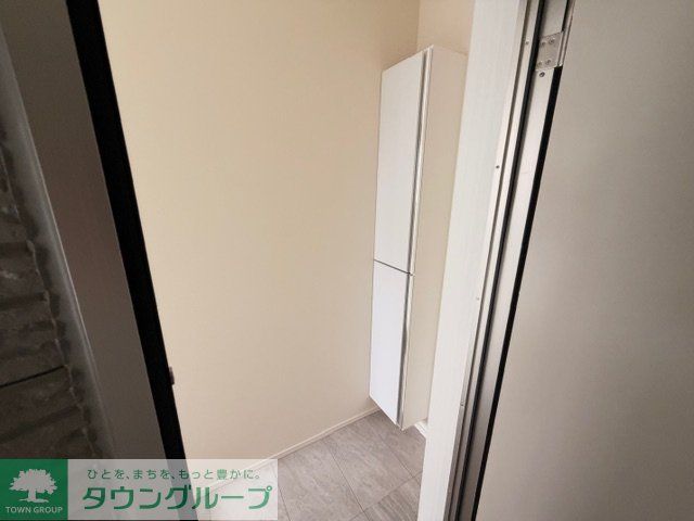 ベルヴィル白鷺の玄関写真
