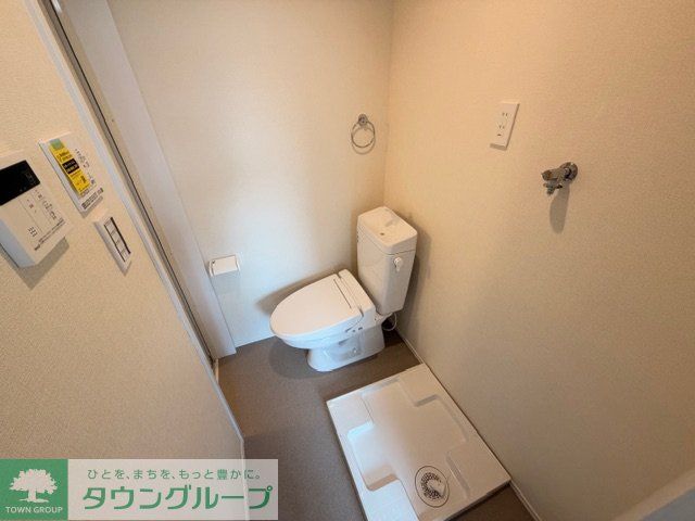 ベルヴィル白鷺のトイレ写真