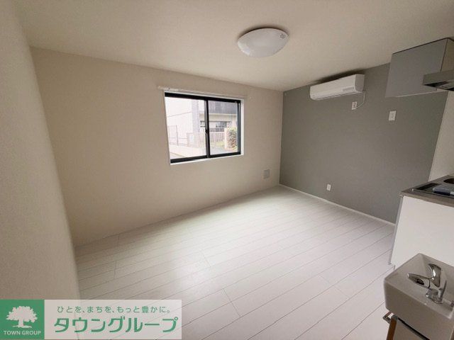 ベルヴィル白鷺の居間写真
