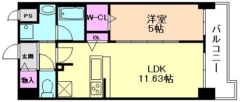 サンセール豊崎の間取り写真