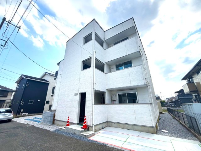 リバーブ西大宮の外観写真